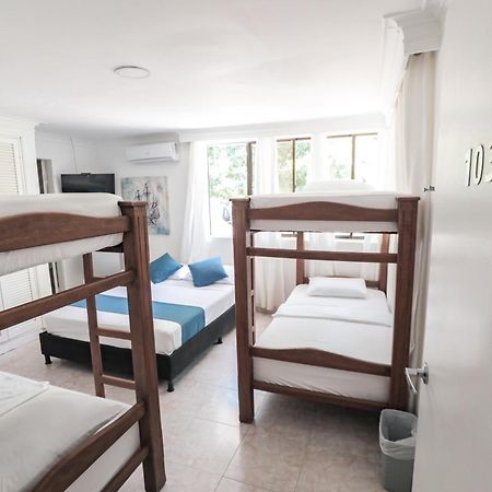 Hostal Palo Alto Сан-Андрес Экстерьер фото
