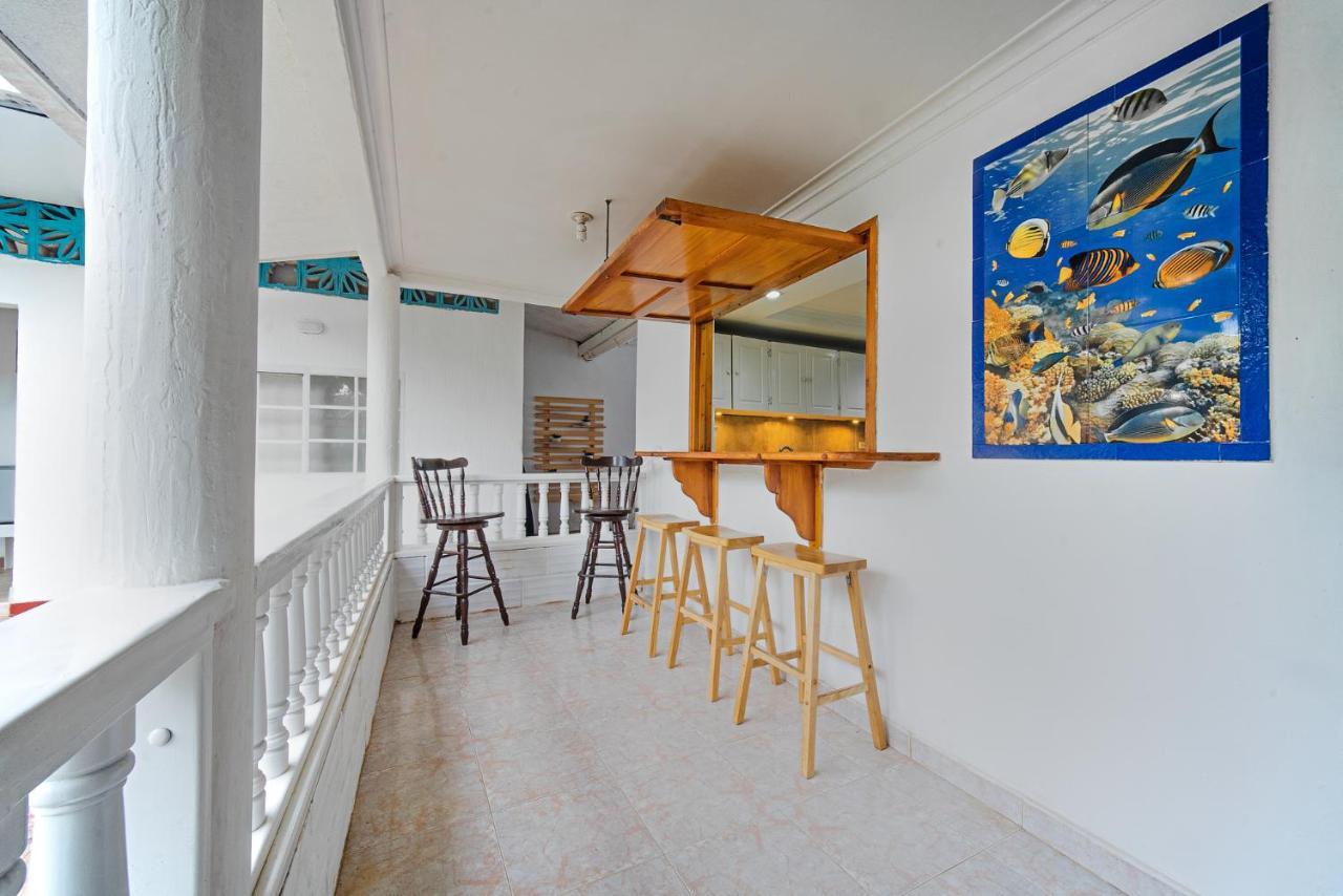 Hostal Palo Alto Сан-Андрес Экстерьер фото