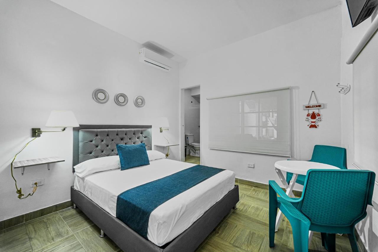 Hostal Palo Alto Сан-Андрес Экстерьер фото