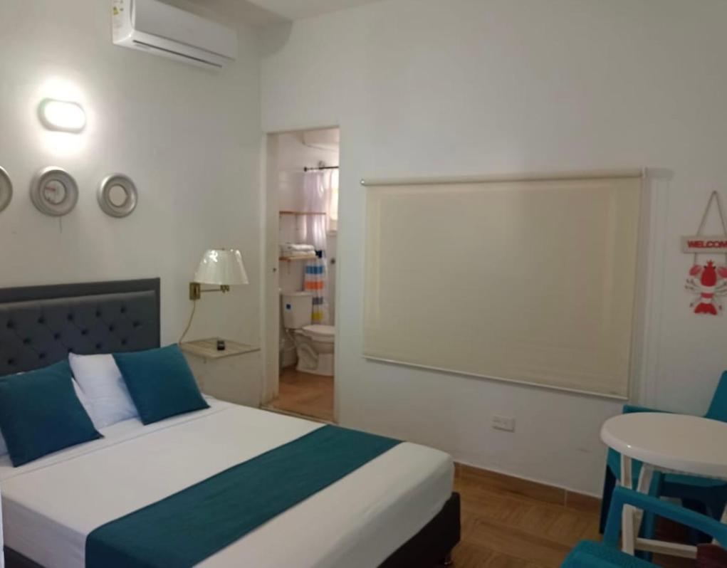 Hostal Palo Alto Сан-Андрес Экстерьер фото