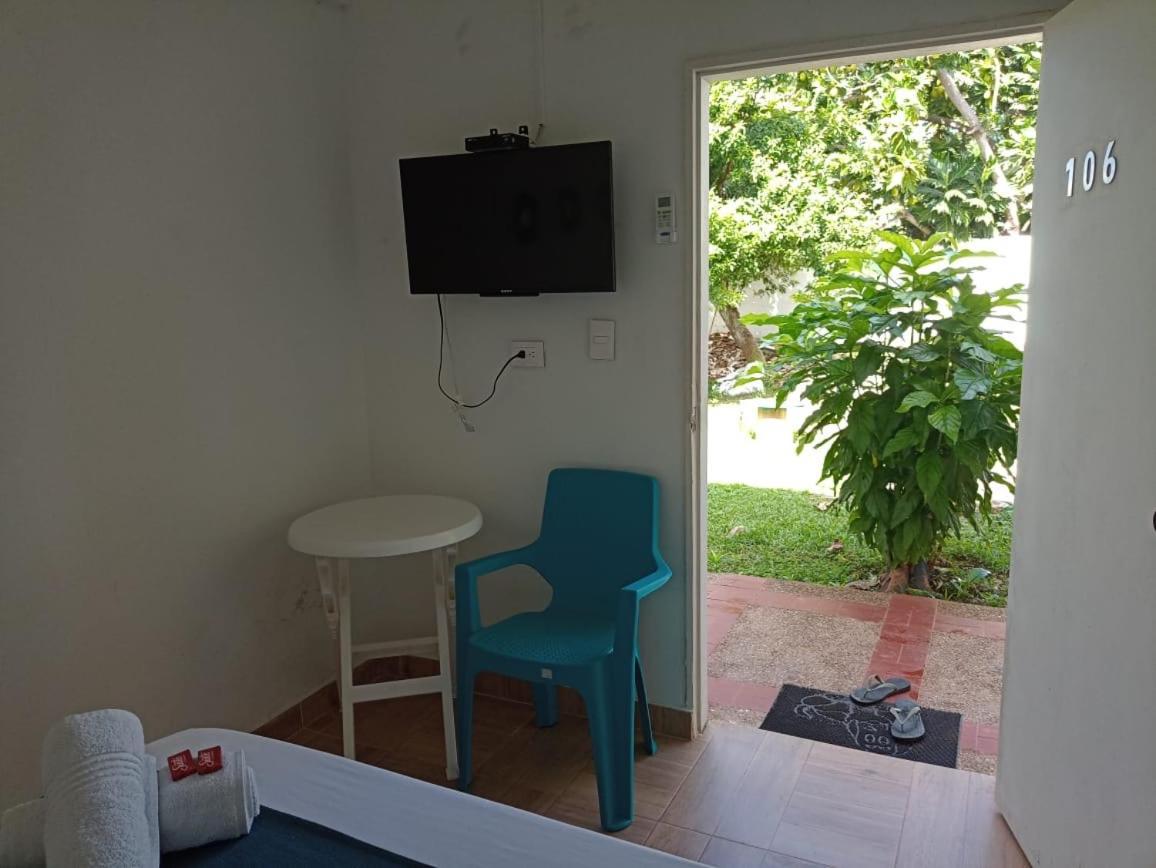 Hostal Palo Alto Сан-Андрес Экстерьер фото