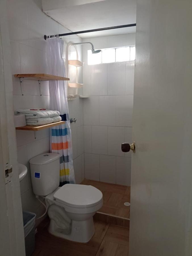 Hostal Palo Alto Сан-Андрес Экстерьер фото