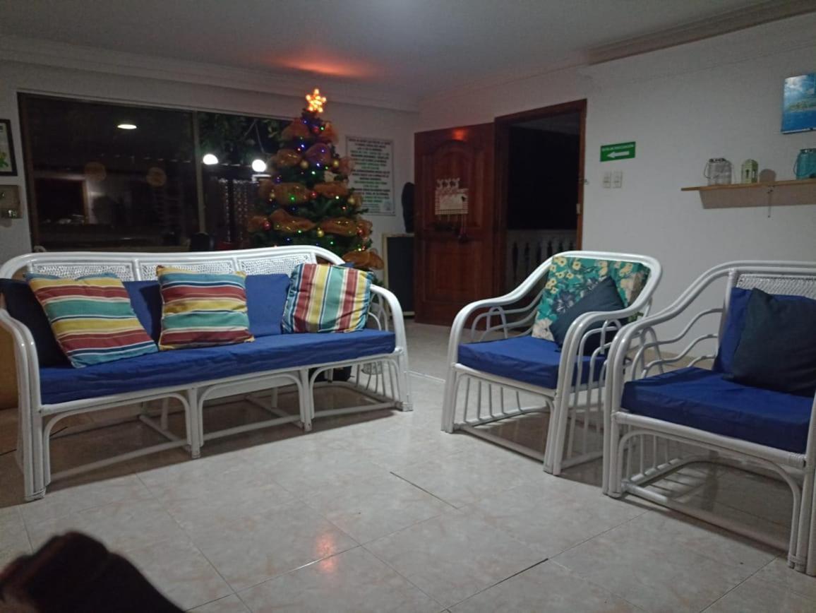 Hostal Palo Alto Сан-Андрес Экстерьер фото