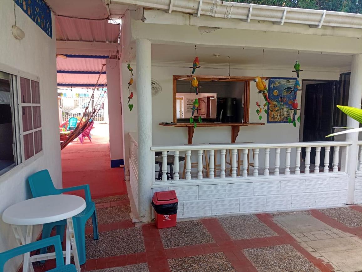 Hostal Palo Alto Сан-Андрес Экстерьер фото