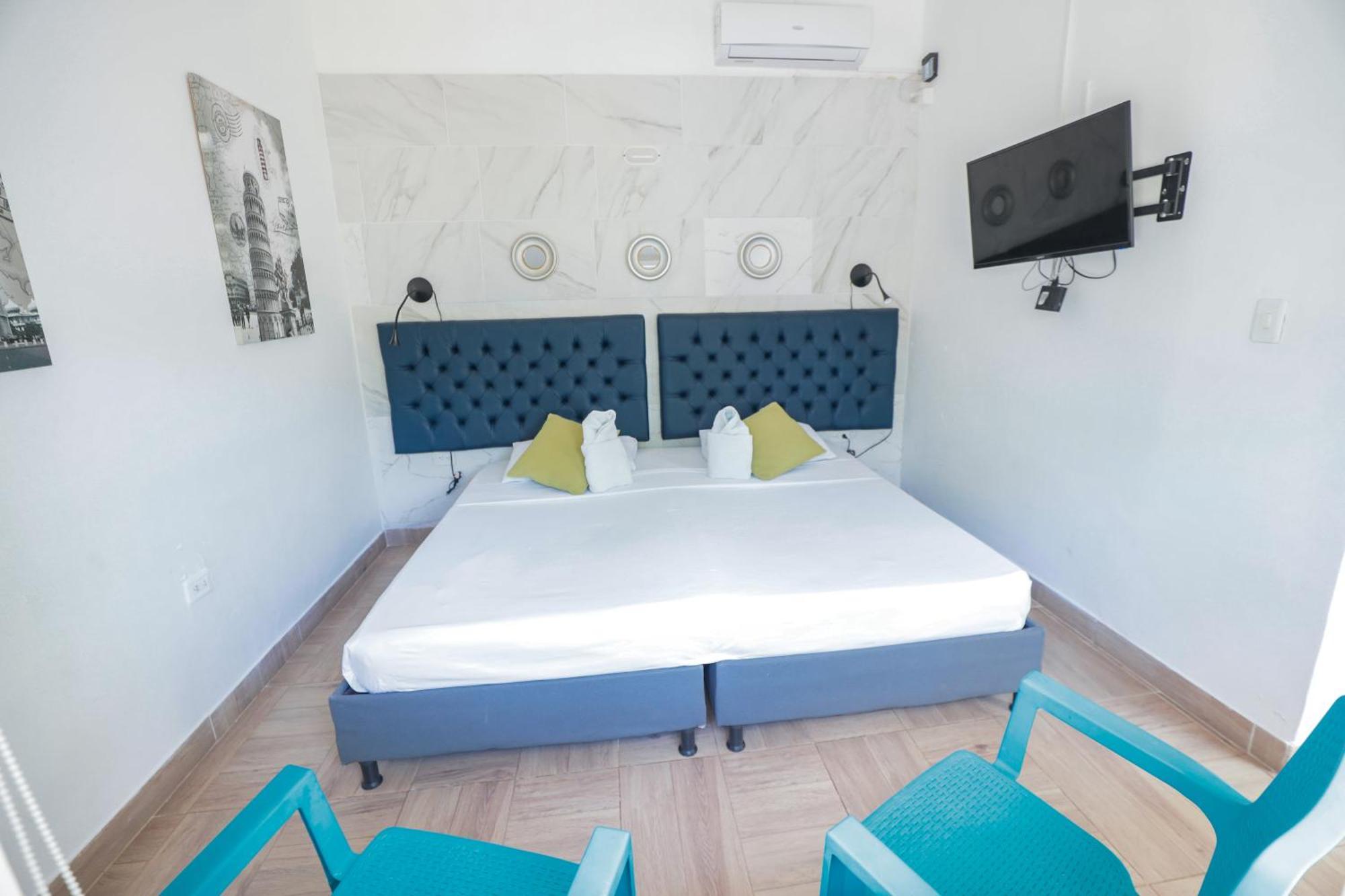 Hostal Palo Alto Сан-Андрес Экстерьер фото