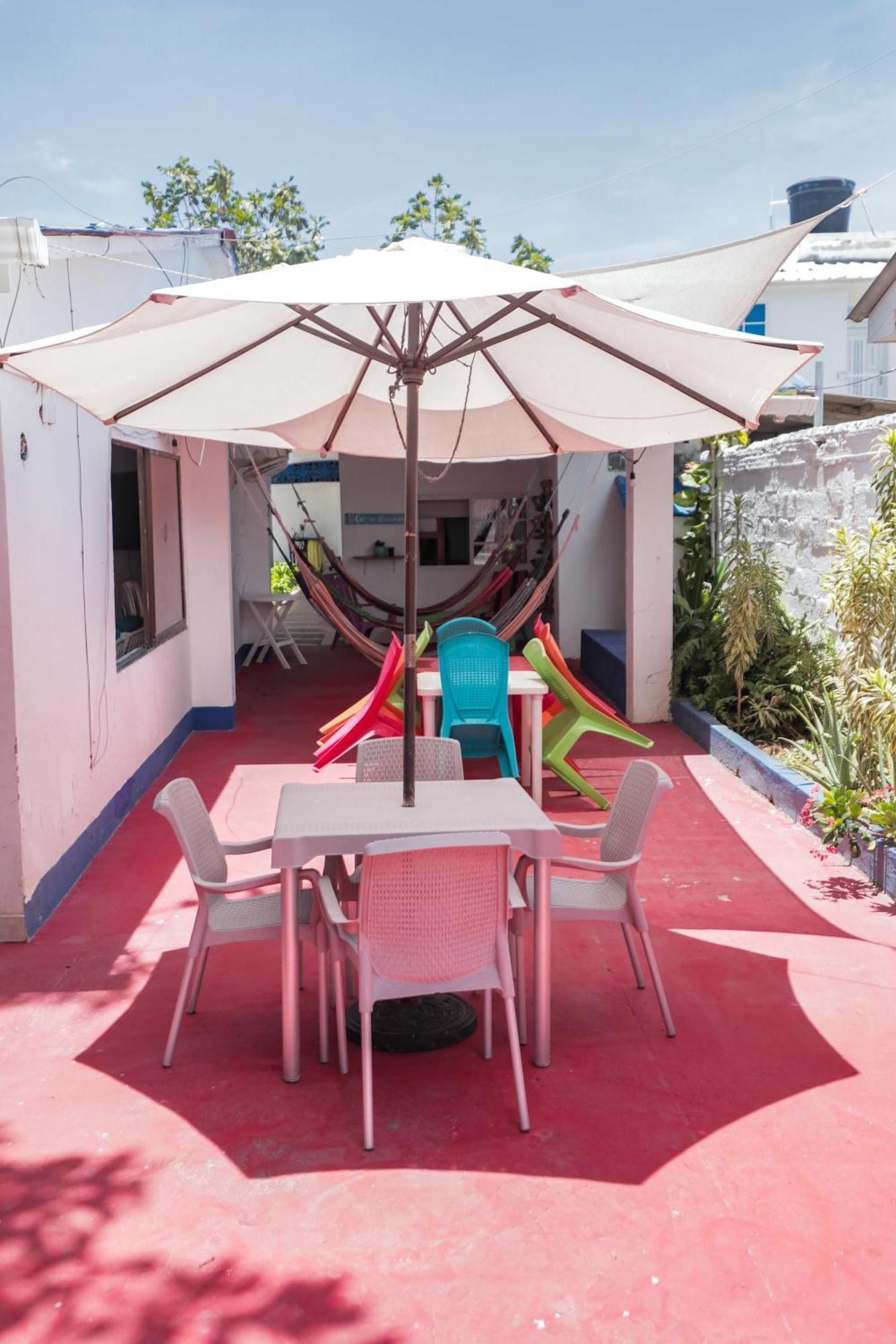 Hostal Palo Alto Сан-Андрес Экстерьер фото
