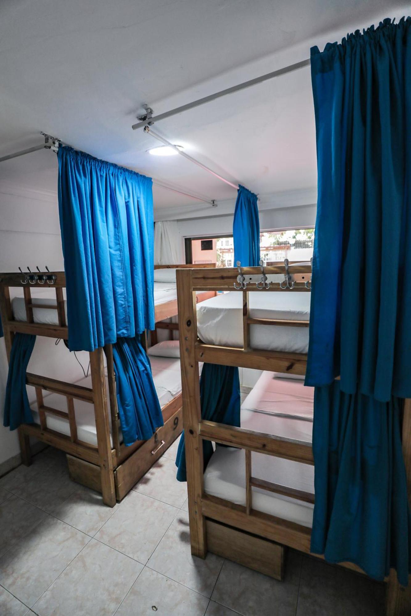 Hostal Palo Alto Сан-Андрес Экстерьер фото