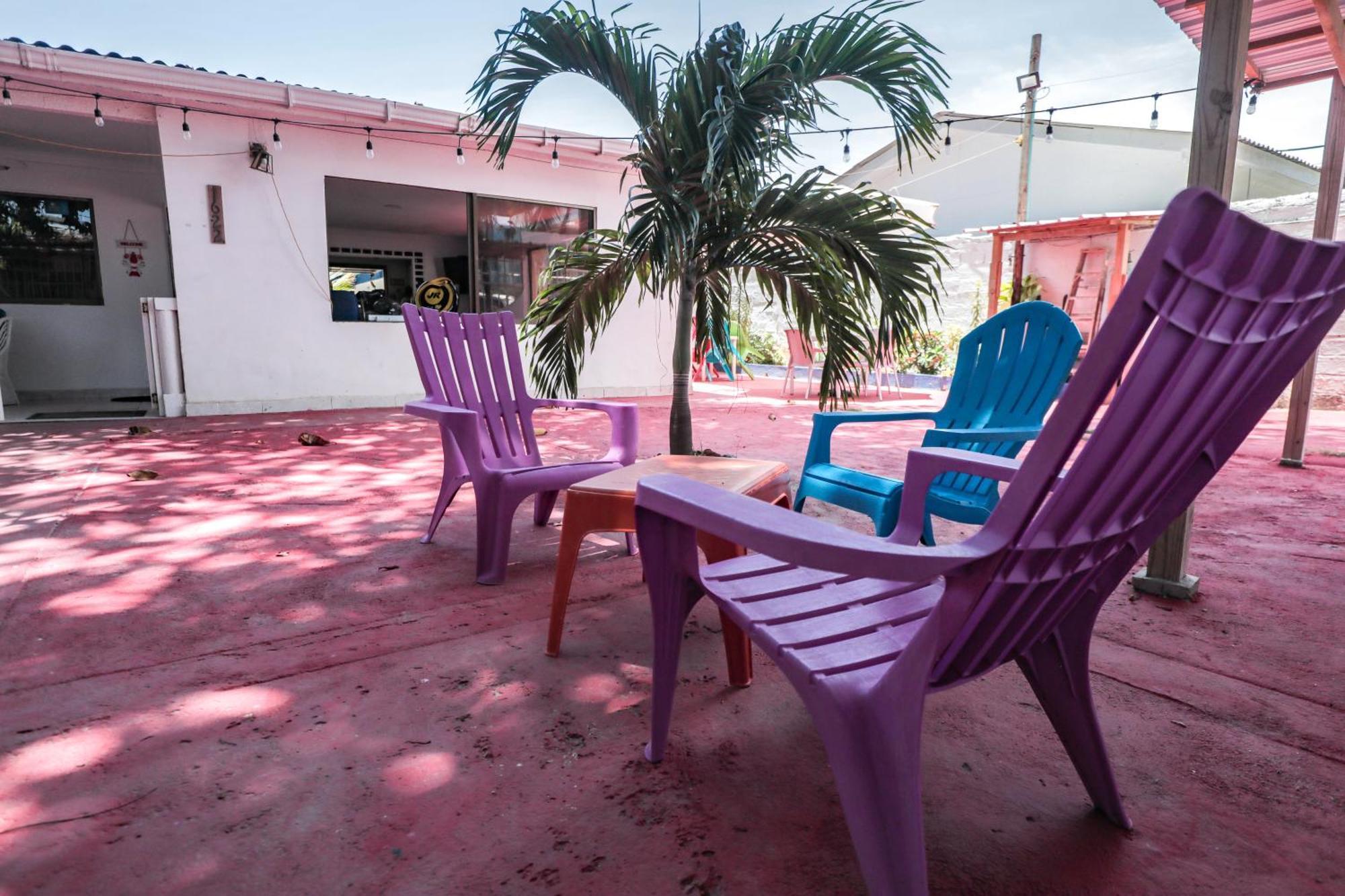 Hostal Palo Alto Сан-Андрес Экстерьер фото